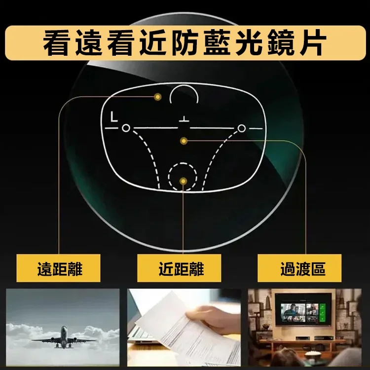磁吸智能老花鏡